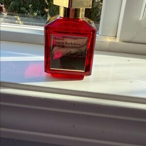 Maison Francis Kurkdjian Red Perfume Bottle
